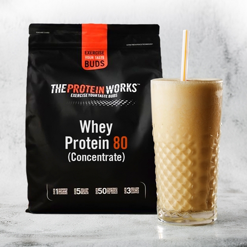Whey Protein 80 Concentrate Butterscotch Ripple