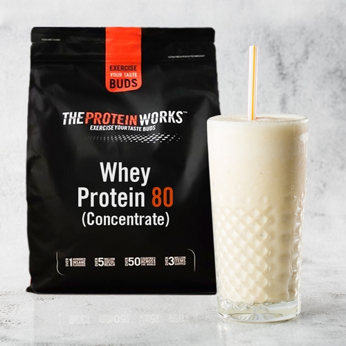 Whey Protein 80 Concentrate Vanilla Creme